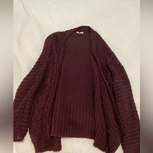 LA Hearts Cardigan. One Size